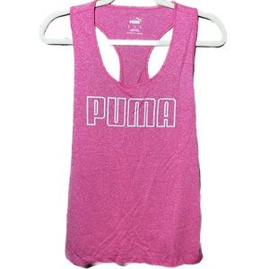 Racerback Puma Tank Top